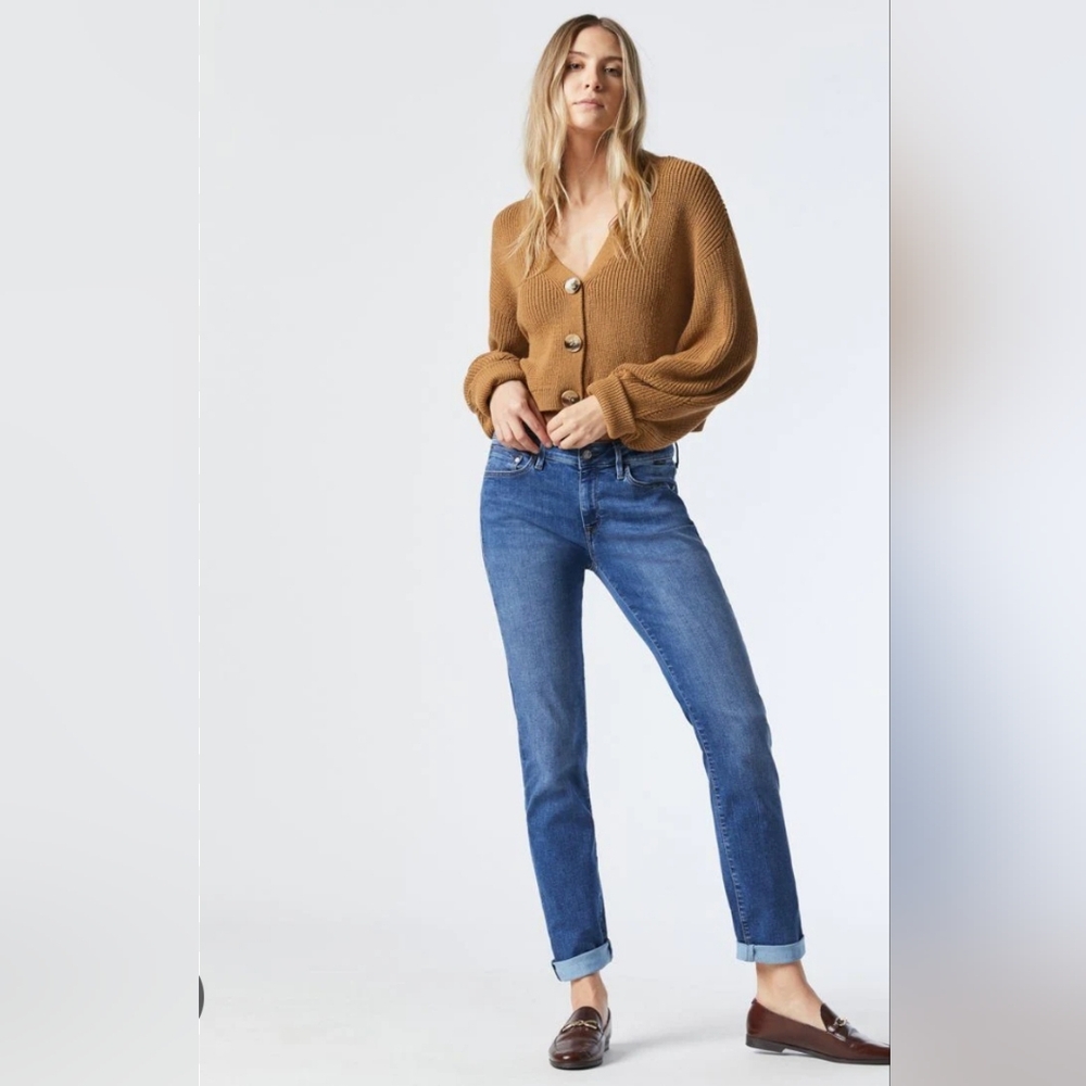 Mavi Women's Emma Slim Boyfriend Jeans 29 X 32. Excellent used condition. mid-ri - Picture 8 of 8